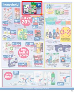 Clicks : You Pay Less (23 July - 6 Aug 2019), page 53