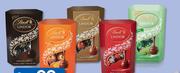 Lindt Lindor Cornets-2x125g Per Offer