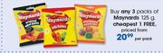 Maynards-125g Per Pack