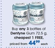 Dentyne Gum-72.5g Each