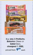 ProNutro Bokomo Otees Or Safari Bars-Each