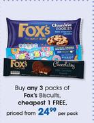 Fox's Biscuits-Per Pack