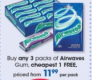 Airwaves Gum-Per Pack