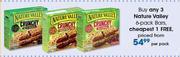 0 Nature Valley 6-Pack Bars-Per Pack