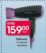 Safeway Compact Hairdryer