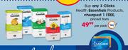 Clicks Health Essential Products-Per Pack