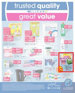 Clicks : You Pay Less (23 July - 6 Aug 2019), page 56