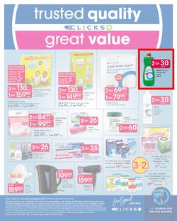 Clicks : You Pay Less (23 July - 6 Aug 2019), page 56