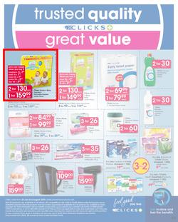 Clicks : You Pay Less (23 July - 6 Aug 2019), page 56