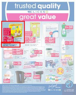 Clicks : You Pay Less (23 July - 6 Aug 2019), page 56