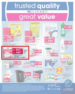 Clicks : You Pay Less (23 July - 6 Aug 2019), page 56