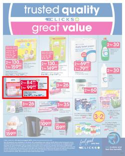 Clicks : You Pay Less (23 July - 6 Aug 2019), page 56