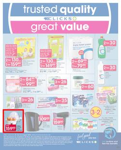 Clicks : You Pay Less (23 July - 6 Aug 2019), page 56