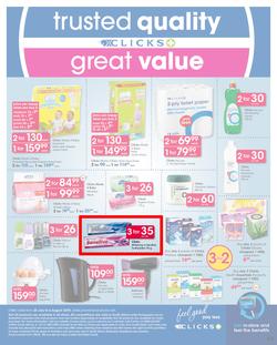 Clicks : You Pay Less (23 July - 6 Aug 2019), page 56