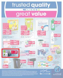 Clicks : You Pay Less (23 July - 6 Aug 2019), page 56