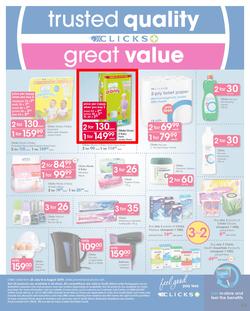 Clicks : You Pay Less (23 July - 6 Aug 2019), page 56