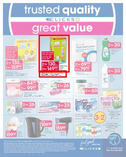 Clicks : You Pay Less (23 July - 6 Aug 2019), page 56