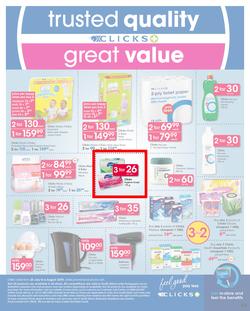 Clicks : You Pay Less (23 July - 6 Aug 2019), page 56