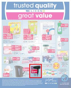 Clicks : You Pay Less (23 July - 6 Aug 2019), page 56
