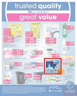 Clicks : You Pay Less (23 July - 6 Aug 2019), page 56