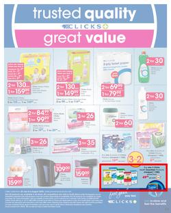 Clicks : You Pay Less (23 July - 6 Aug 2019), page 56