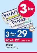 Protex Soaps-3 x 150g