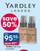 Yardley Defy Time Foundation-Each