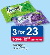 Sunlight Soaps-3 x 175g