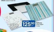 Safeway Glass Digital Scales-Each