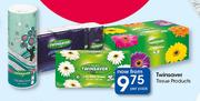  Twinsaver Tissue Products-Per Pack