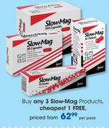 Slow-Mag Products-Per Pack