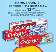 Colgate Toothpaste-Each