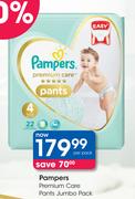 Pampers Premium Care Pants Jumbo Pack-Per Pack