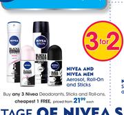 Nivea Deodorant/Sticks And Roll-Ons-Each