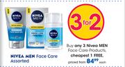 Nivea Face Care Products-Each