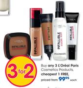 L’Oreal Paris Cosmetic Products-Each