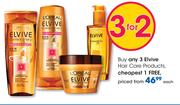 Elvive Hair Care Products-Each