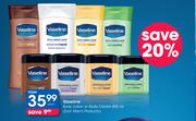 Vaseline Body Lotion Or Body Cream-400ml Each