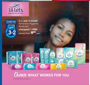 Lil-Lets Feminine Hygiene Products-Each