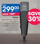 Philips Series 300 Hair Clipper HC3100/13