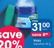 Vicks VapoRub-50g Each