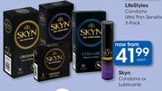 Skyn Condoms Or Lubricants-Each