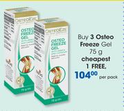 Osteo Freeze Gel-75g Per Pack