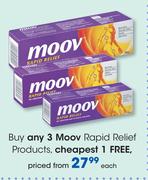 Moov Rapid Relief Products-Each