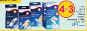 Clicks Plasters-Per Pack