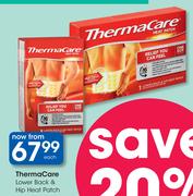 ThermaCare Lower Back & Hip Heat Patch-Each
