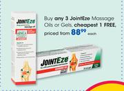 JointEze Massage Oils Or Gels-Each