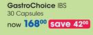 Gastro Choice IBS 30 Capsules-Per Pack