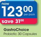 Gastro Choice Probiotic 30 Capsules-Per Pack