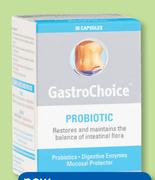 Gastro Choice Probiotic 30 Capsules-Per Pack